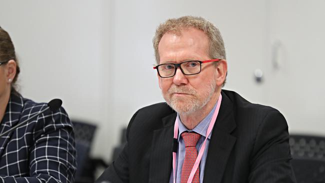 Crime and Corruption Commission Alan Macsporran says he’s confident the days of brazen corruption after over in Queensland. Pic Annette Dew