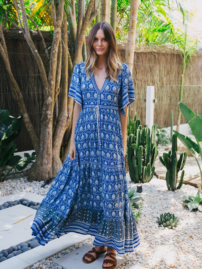 Jessica at a Byron Bay fashion event. Picture: James Ambrose