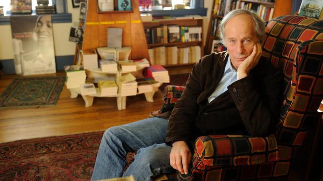 Richard Ford at home in Maine. Picture: Robert Jordan