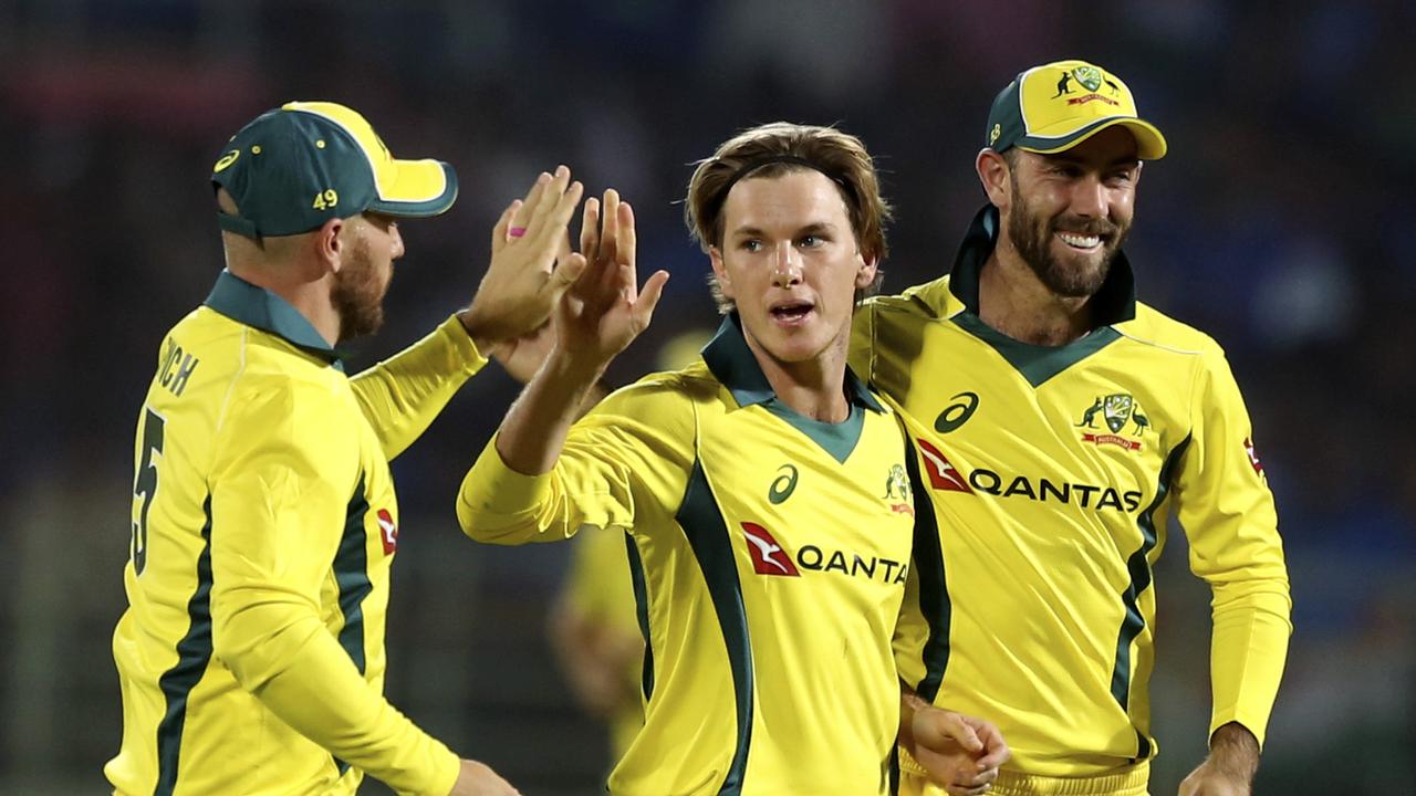 Adam Zampa has credited a pep talk from Glenn Maxwell for brining out his best.