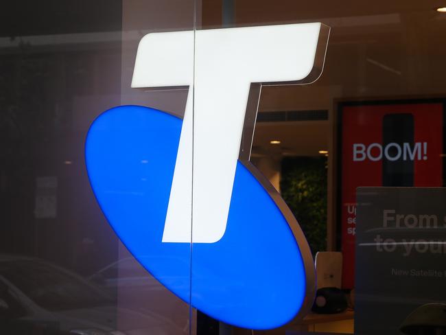 SYDNEY, AUSTRALIA - NewsWire Photos - MAY 21, 2024: A general view of the Telstra shop in Sydney as Telstra announced a employee cut of 2800 jobs in the direct workforce in a move that will save the telco $350 million by the end of the 2025 financial year.  Picture: NewsWire / Gaye Gerard