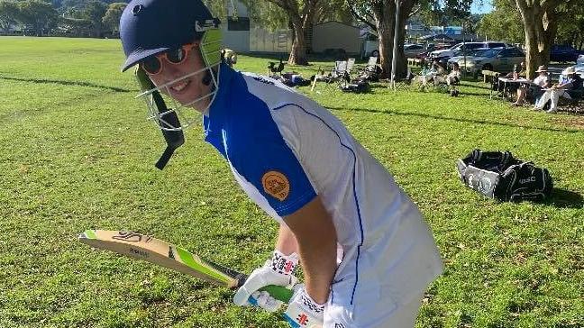 Nicholas Hunter joined the Alberton Ormeau Cricket Club earlier this year