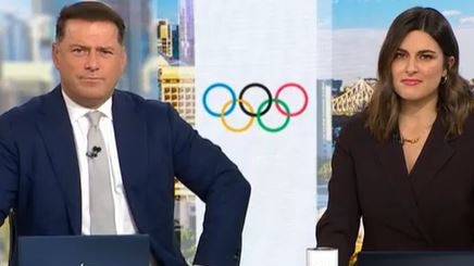 Today show co-host Karl Stefanovic pointed out the policy had previously been rejected by Labor in 2021 when it was first proposed by the Greens. Picture: Supplied / Channel 9