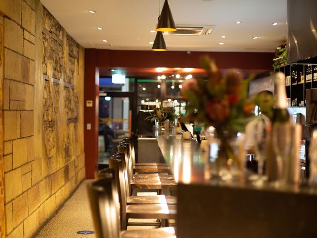 Cultura Bar and Restaurant, Liverpool St Hobart.