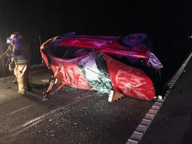 Two Hospitalised After Five-car Pile Up Blocks Bruce Hwy | The Courier Mail