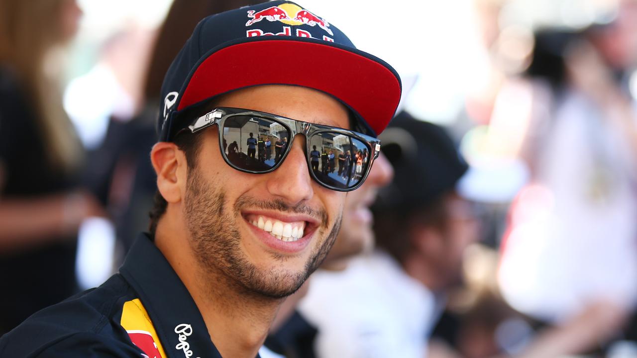 Formula 1 2015: Daniel Ricciardo to lead Mexican Grand Prix celebrations