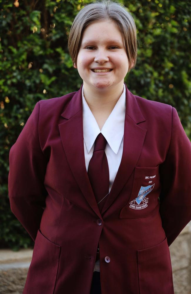 Keely, Wavell State High School, high achiever.