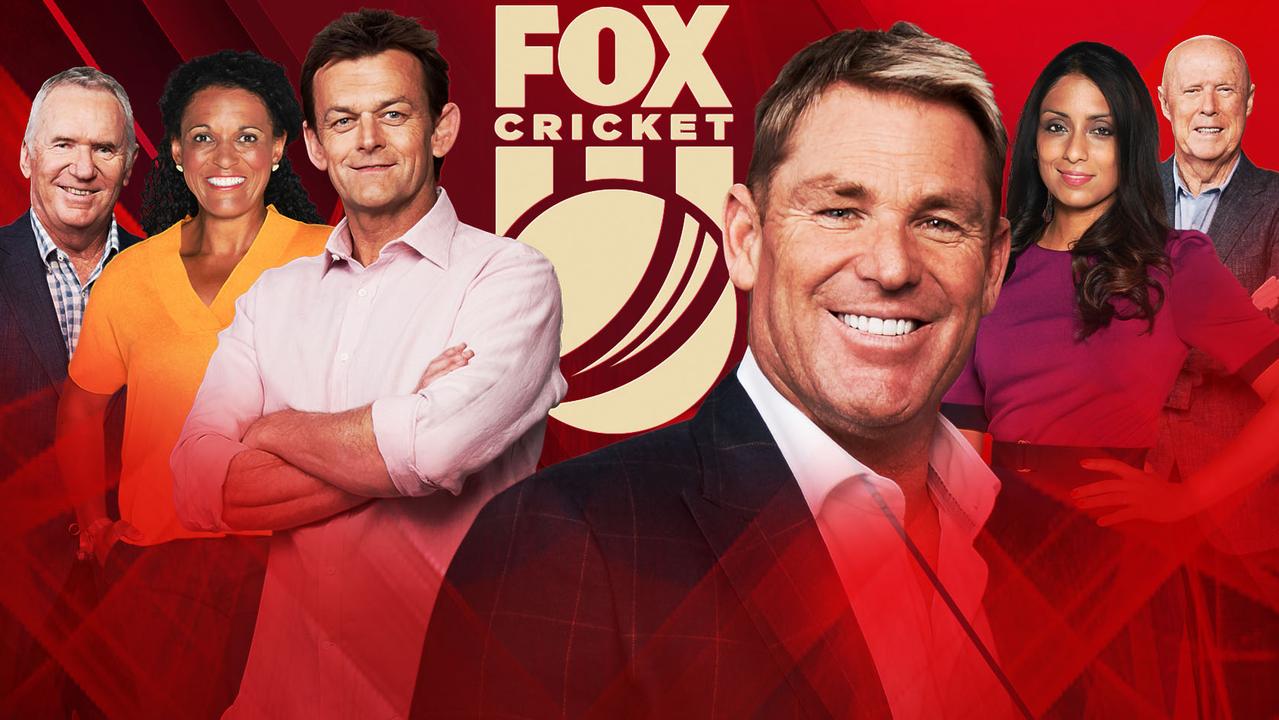 Fox Cricket Shane Warne and Adam Gilchrist lead commentary team