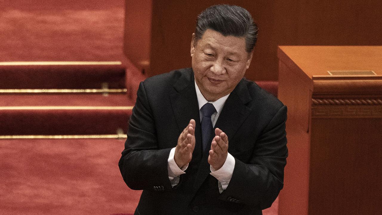 China, under the leadership of President Xi Jinping, has made calculated attacks this year on Australian trade. Picture: Kevin Frayer/Getty Images