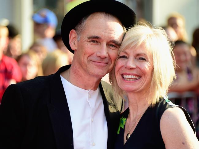 The couple married in 1989. Picture: Frazer Harrison/Getty Images