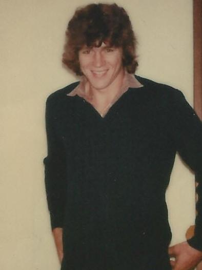 Brian in Mandurah in 1980.