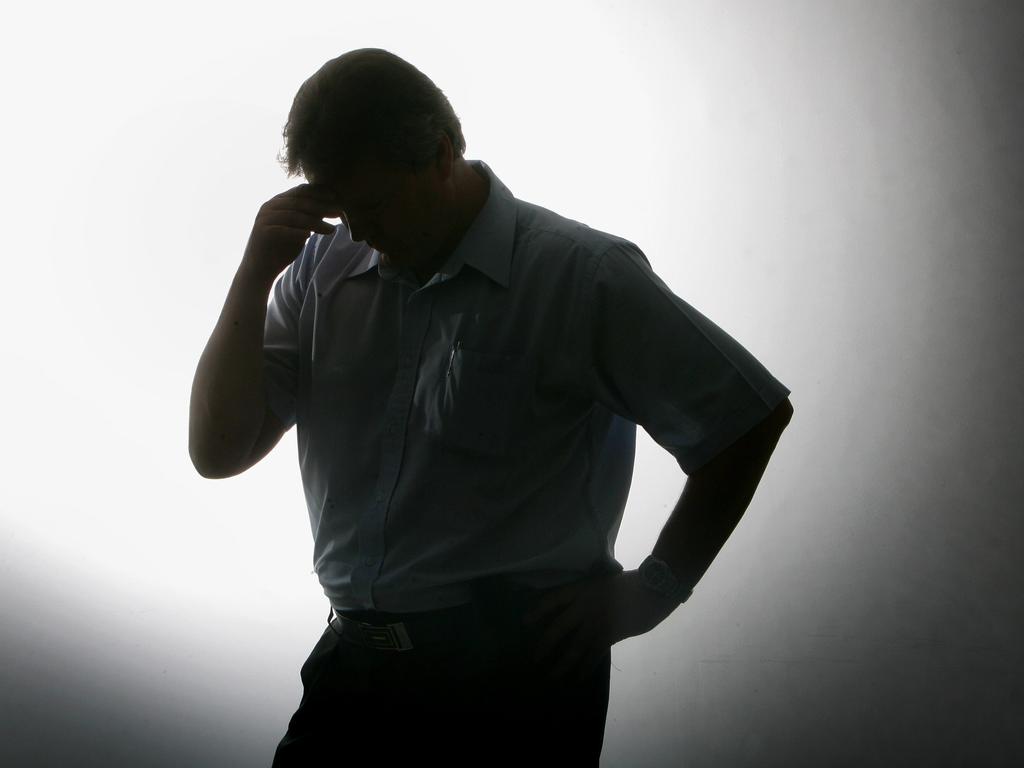 New data suggests one in five men reported ongoing stress and anxiety this year. Photo: Rob Williams/Queensland Times