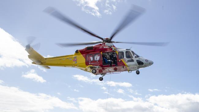 Lismore based Westpac Rescue Helicopter