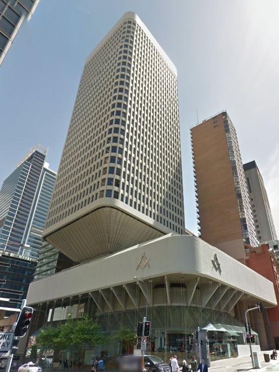 Sydney Masonic Centre in the heart of the CBD.