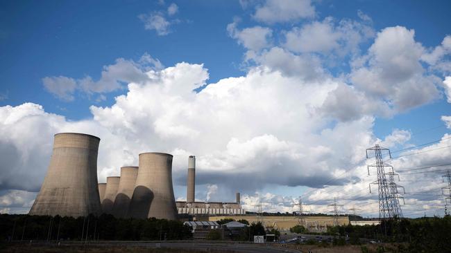 The Ratcliffe-on-Soar coal-fired power station in Nottingham shut down this week.