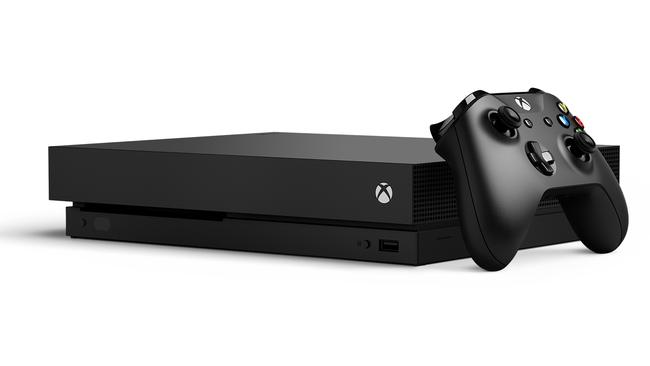Xbox One X is the world’s most powerful gaming console.