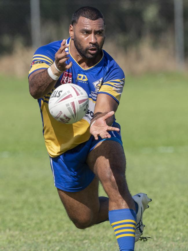 Kangaroos Denzel King Picture: Brian Cassey