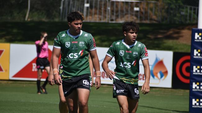 Cyril Connell Challenge game between the Ipswich Jets and Sunshine Coast Falcons. Saturday March 18, 2023. Picture, Nick Tucker.