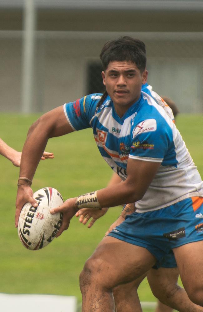 Saul Lokotui Mackay Cutters vs Northern Pride Cyril Connell Cup Saturday 15 February 2025 Picture: Michaela Harlow