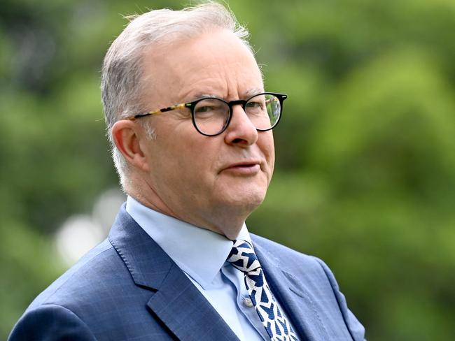 Leader of the Australian Labor Party Anthony Albanese. Picture: Jeremy Piper