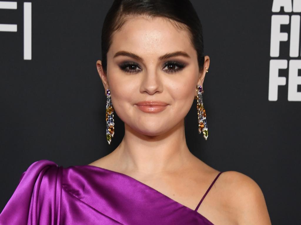 Genuine red carpet image of Selena Gomez at the 2022 AFI Fest in Hollywood, California. Picture: Jon Kopaloff/Getty Images