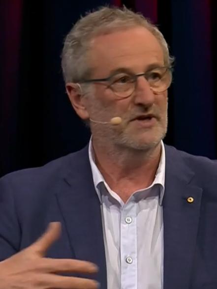 Jon Faine, a panellist on the September 2 Q+A program. Picture: ABC