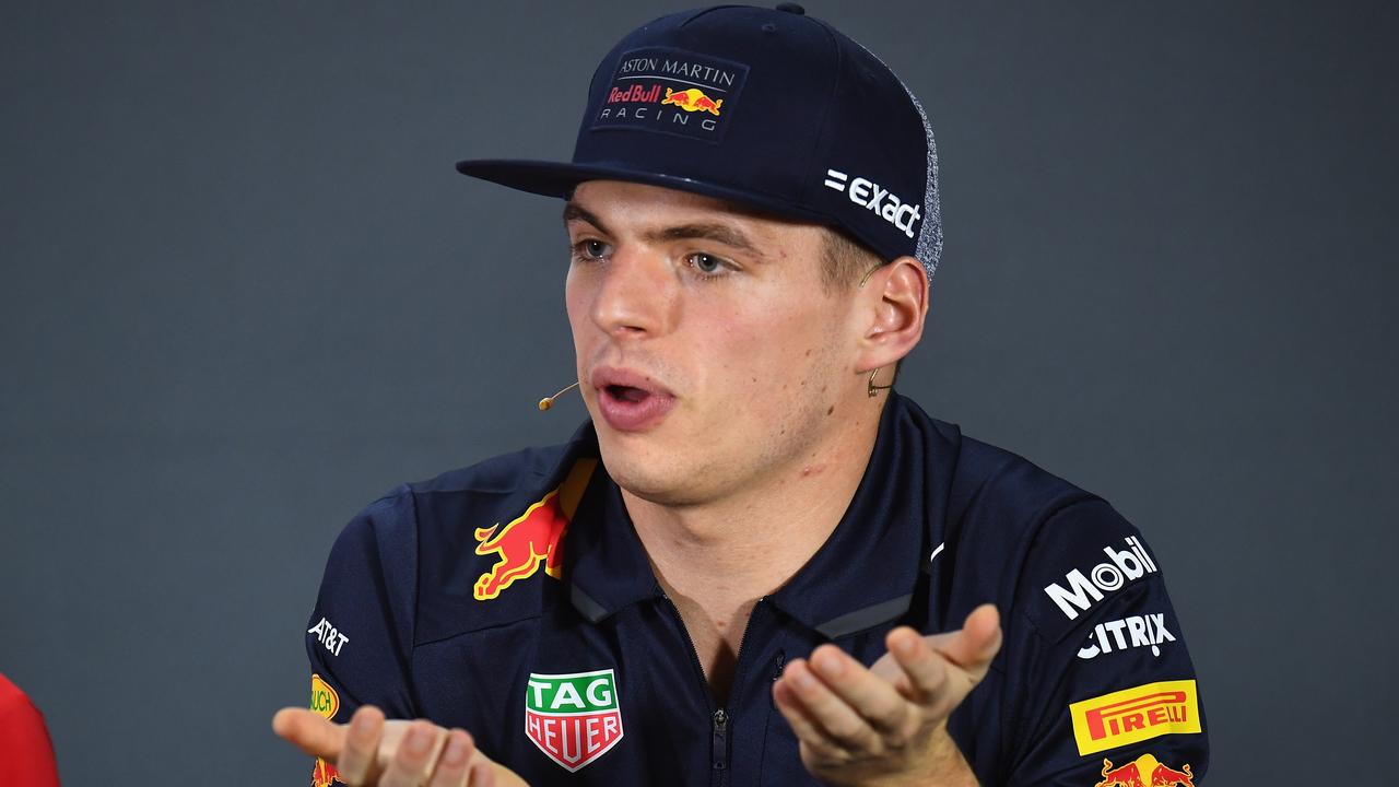 Max Verstappen had a message for his former teammate.