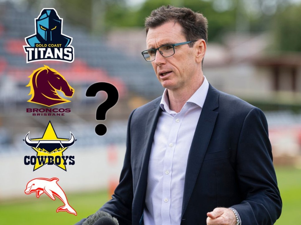 QRL boss Ben Ikin wants a Queensland team.