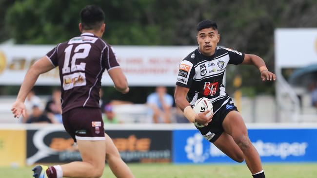 Tweed Heads Deine Mariner in action during the Mal Meninga Cup clash. Picture: Scott Powick Newscorp