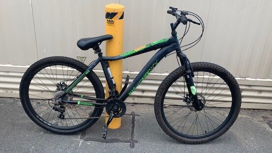 A bike connected to an aggravated burglary at a Cranbourne South home.