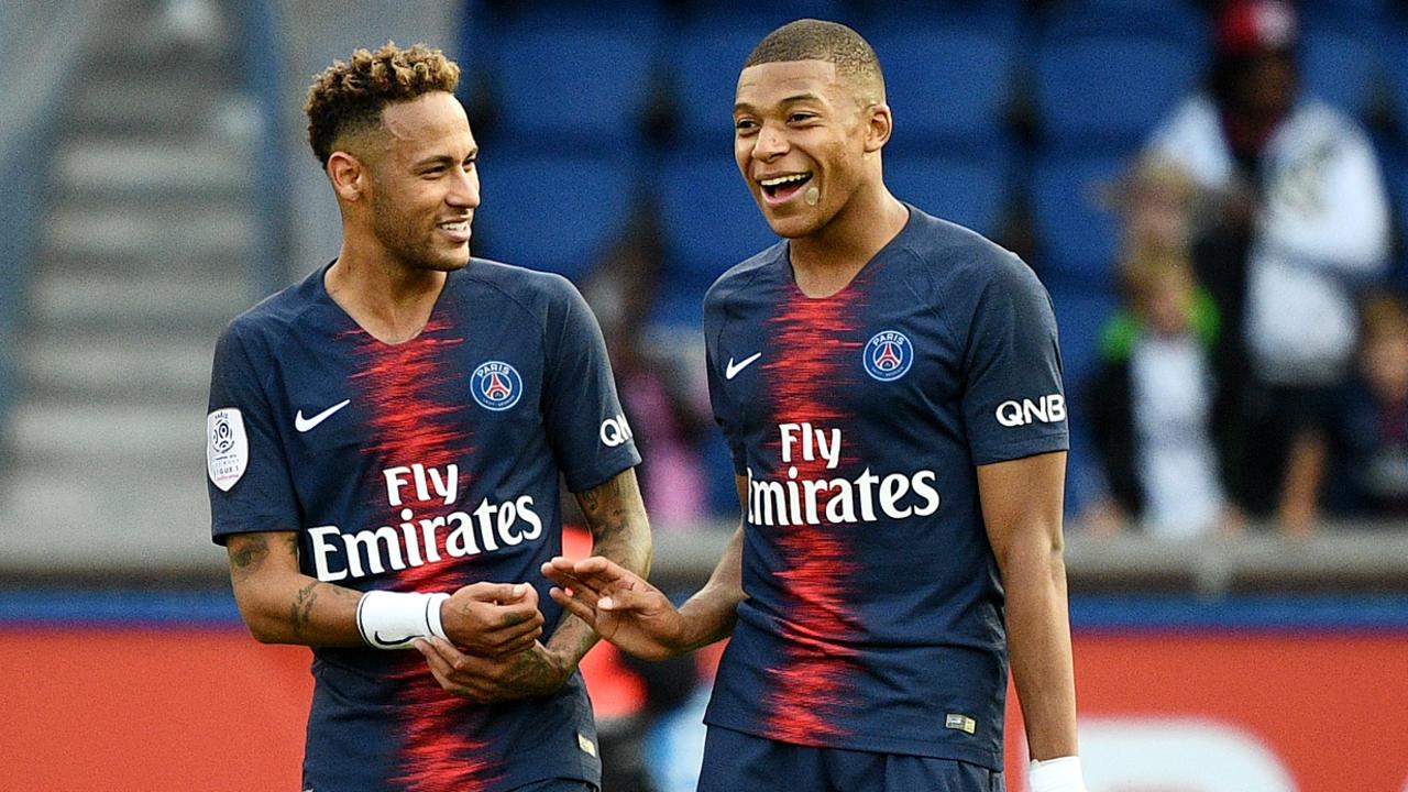 Paris Saint-Germain's Neymar and Kylian Mbappe could be on their way to Madrid in January.
