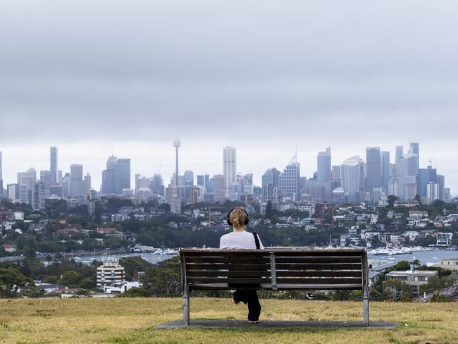 Sydney and Meloburne ‘have all the ingredients’ for a fire like those in LA. Picture: NewsWire/Monique Harmer