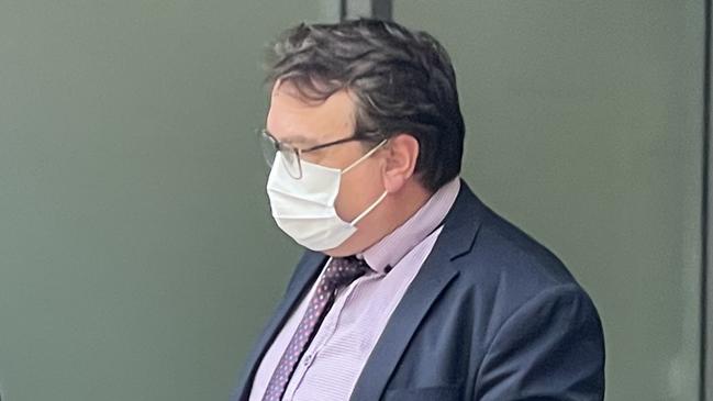 Police allege James Magiannis obtained $445,149 while he was a conveyancing solicitor in Sydney between October 24 and November 1 in 2018. Picture: Ashleigh Tullis