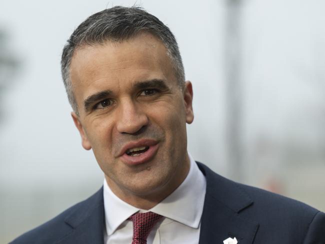 CANBERRA, AUSTRALIA - NewsWire Photos June 17, 2022: Premier of South Australia, Peter Malinauskas arrives at Parliament house, Canberra. Picture: NCA NewsWire / Martin Ollman