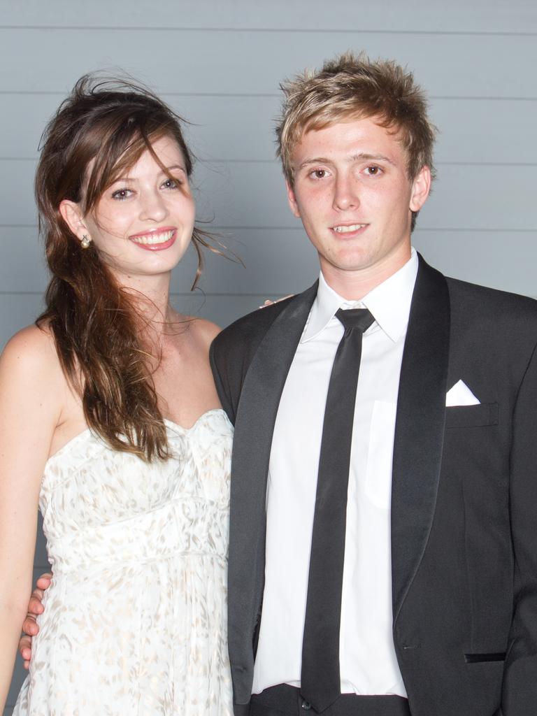 Alexandra Presswell and Matthew Duffy at the 2011 Kormilda College formal. Picture: SHANE EECEN / NT NEWS