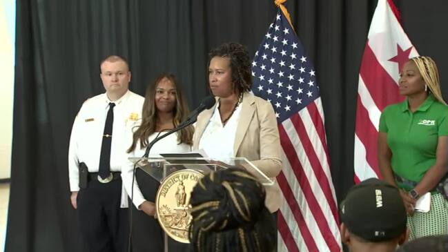 DC Mayor Bowser Makes Push For Approval Of Emergency Public Crime Bill ...