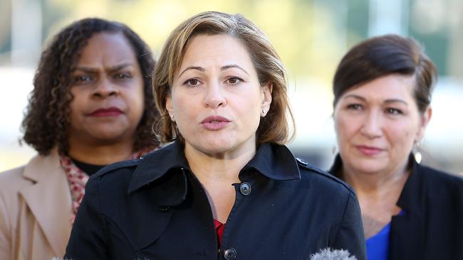 Deputy Premier and Minister for Aboriginal and Torres Strait Islander Partnerships Jackie Trad: “Aboriginal and Torres Strait Islander communities know better than anybody what works best for them.”. Picture: AAP