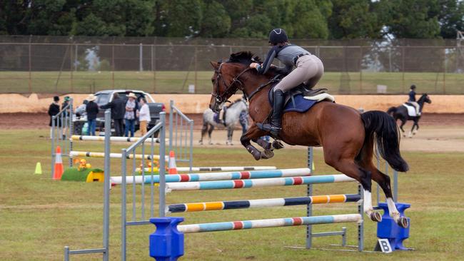 All the action at the 2022 Kingaroy Show. Picture: Dominic Elsome