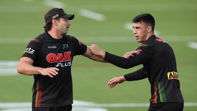 Brent Naden is set to miss out on a spot in the grand final. Picture: Getty Images