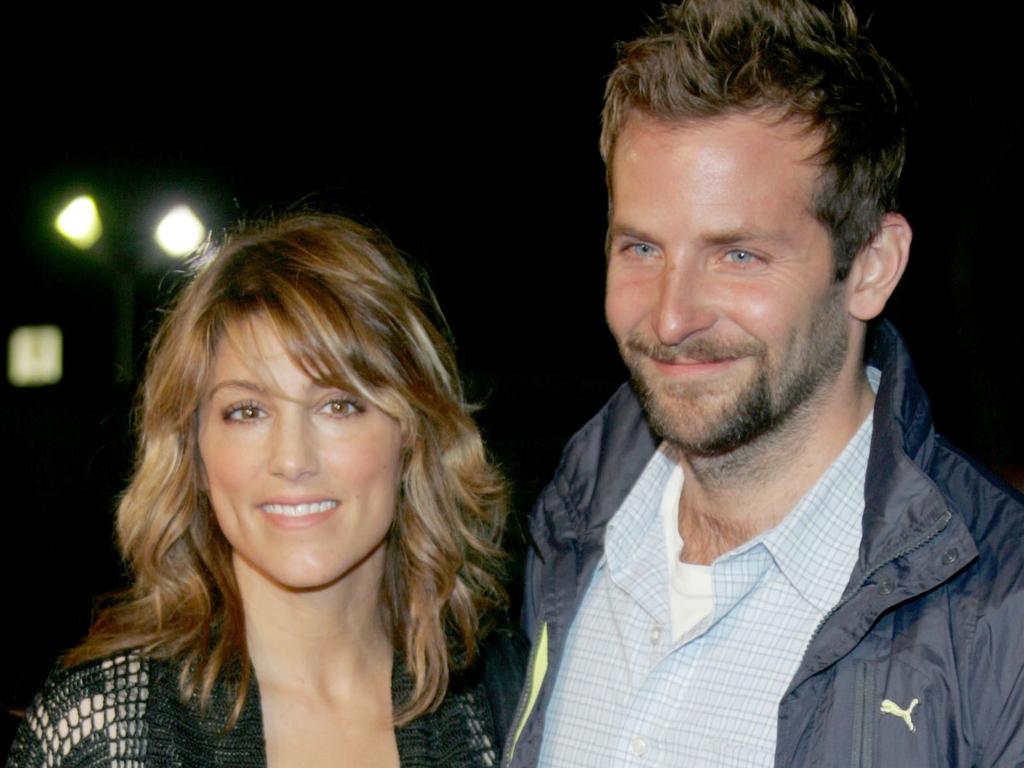 Bradley Cooper and Jennifer Esposito married in 2006 and filed for divorce four months later. Picture: Getty Images