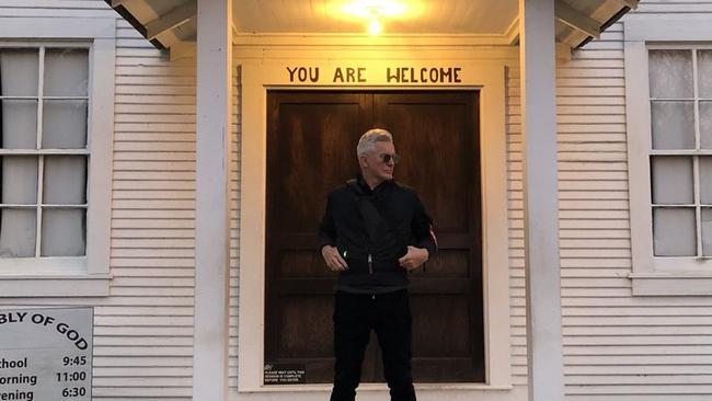  Baz Luhrmann in the US researching the film.