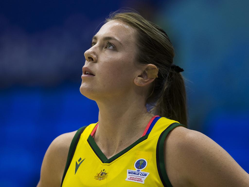 Basketball World Cup: Opal Sara Blicavs on the injury that changed