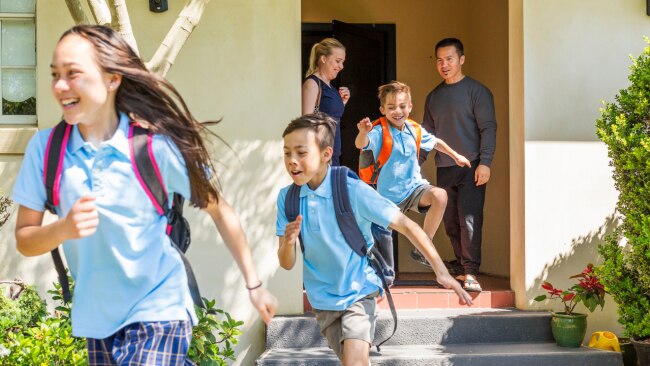 Do you know if your child is truly happy at school? Image: iStock 