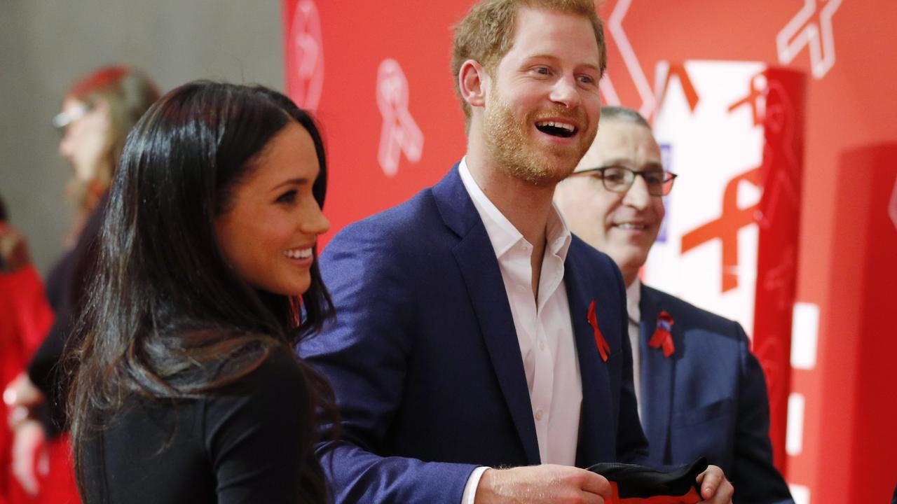 The Duke and Duchess of Sussex have been vocal supporters of initiatives that support people with HIV. Picture: Adrian Dennis — WPA Pool/Getty Images.