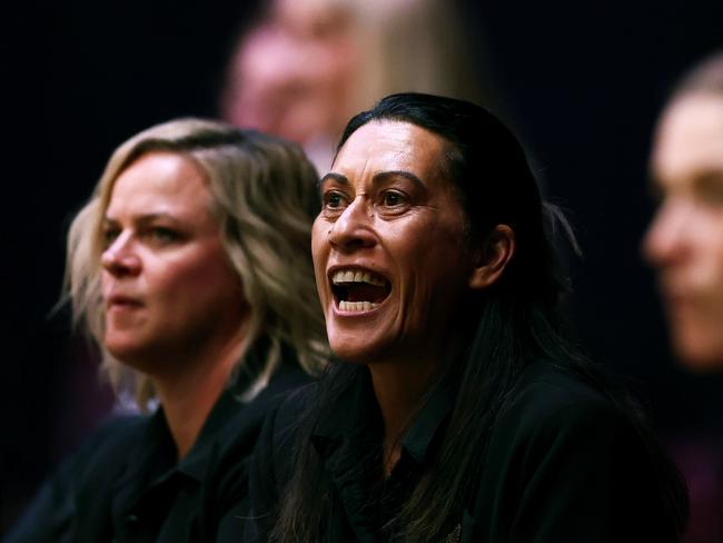 Taurua is tipped to be reappointed. Picture: Getty Images