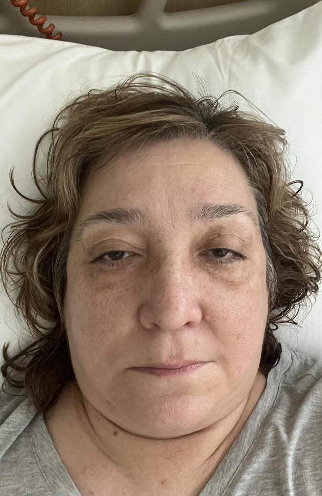 The mother-of-two suffered a stroke during a trip to Sebatu Holy Water Spring.
