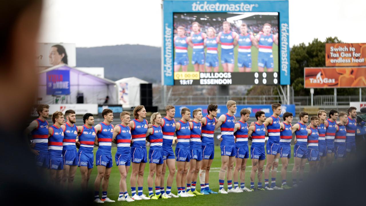 The Western Bulldogs are a resilient bunch. Picture: Grant Viney/AFL Photos via Getty Images