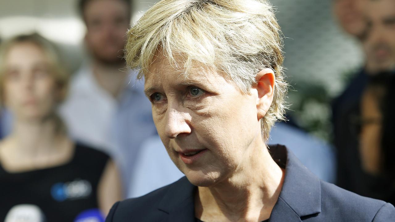 ACTU secretary Sally McManus says the research into union funding has “no credibility”. Picture: John Appleyard / NewsWire