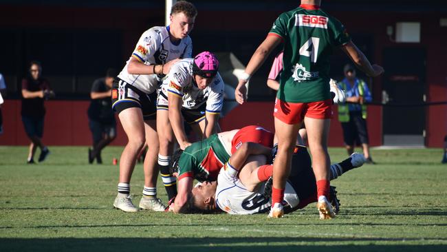 Meninga Cup game between the Magpies and Seagulls. Saturday March 4, 2023. Picture, Nick Tucker.