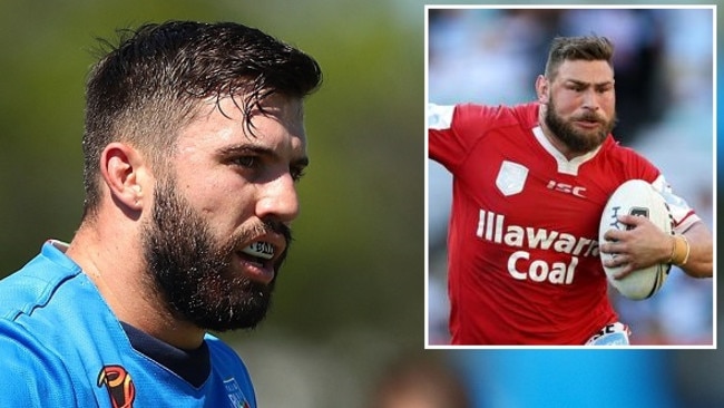 James Tedesco was reportedly king-hit by an Italian teammate